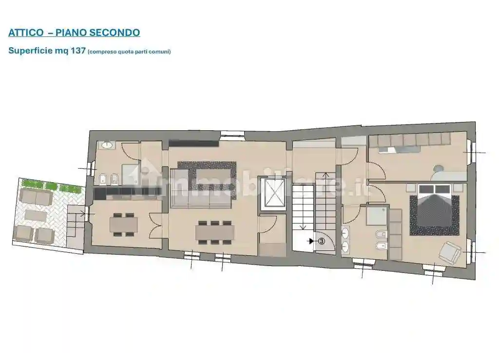 Attico - Mansarda - foto 2