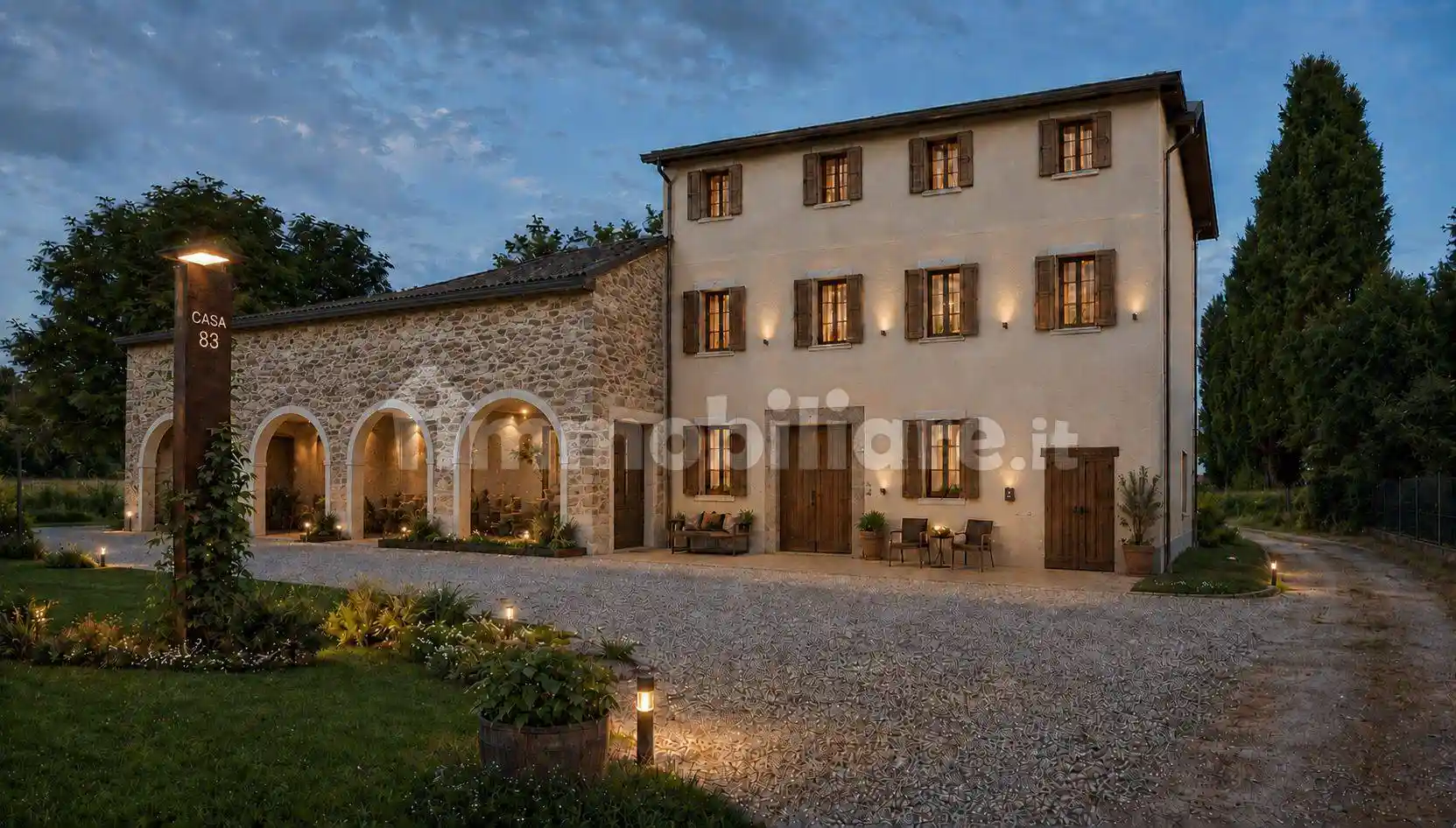 Rustico - Casale in vendita a Camposampiero