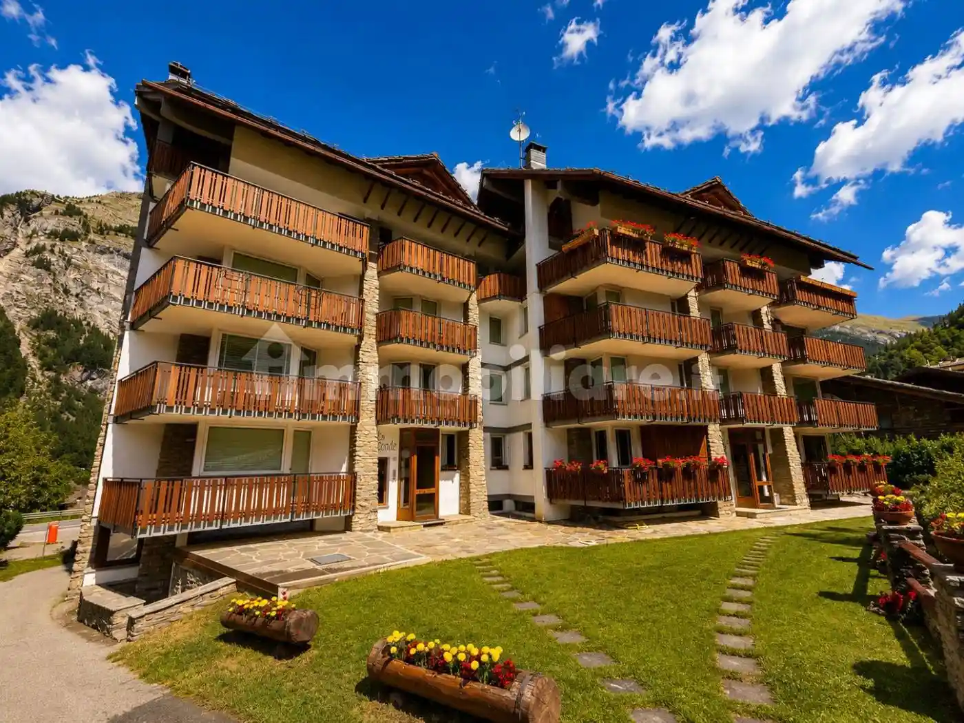 Appartamento in vendita a Courmayeur