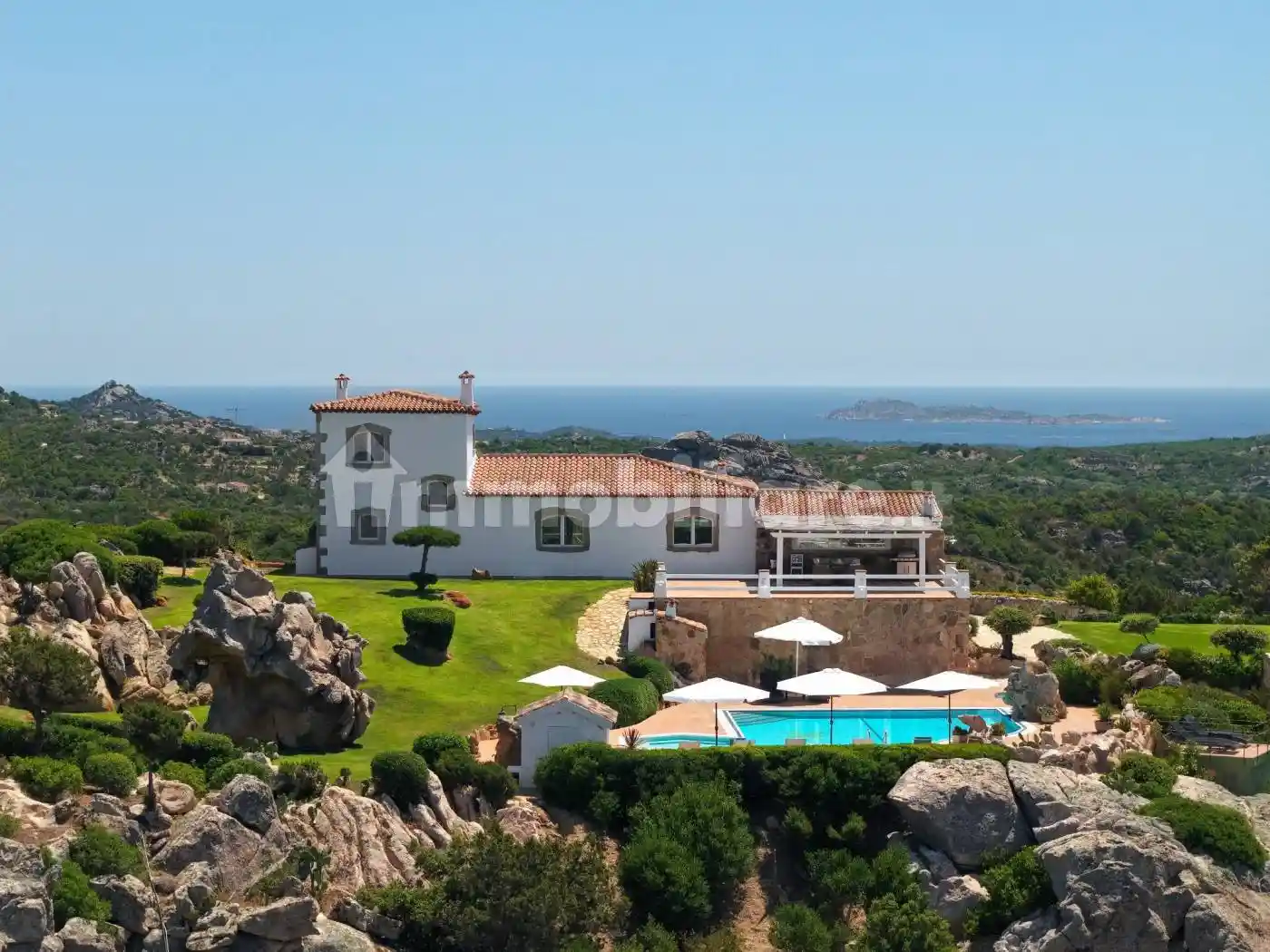 Villa in vendita a Arzachena