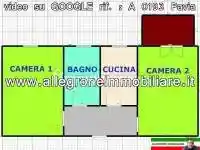 Appartamento in affitto a Pavia