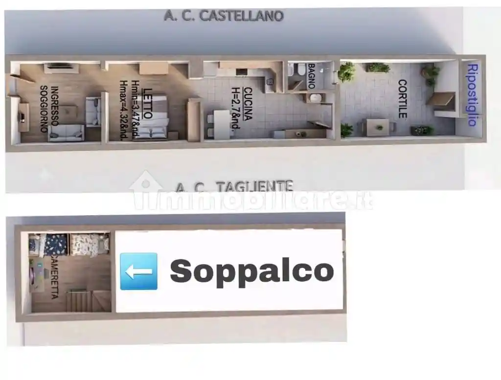 Appartamento in vendita a Taranto