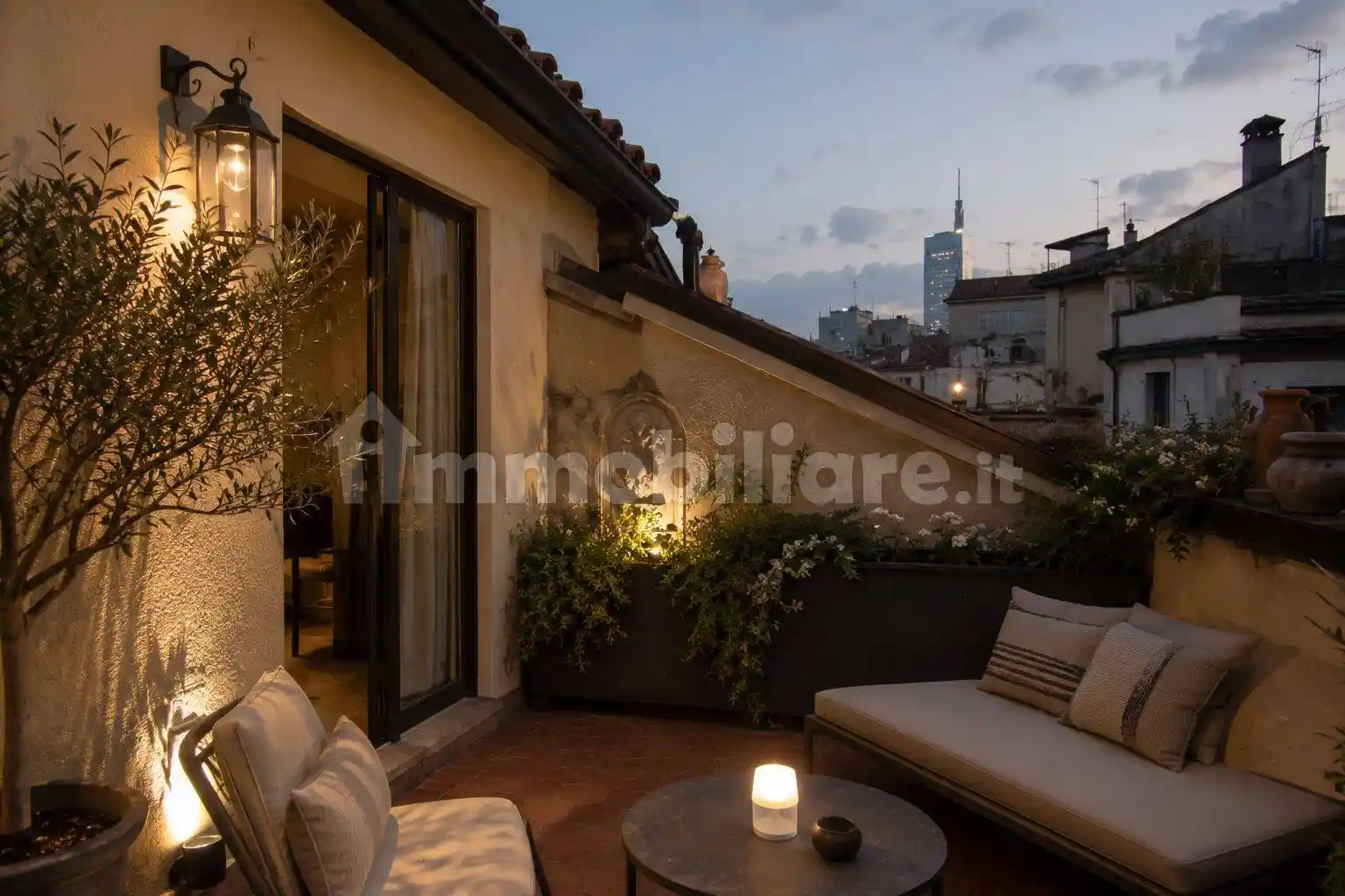 Attico - Mansarda in vendita a Milano