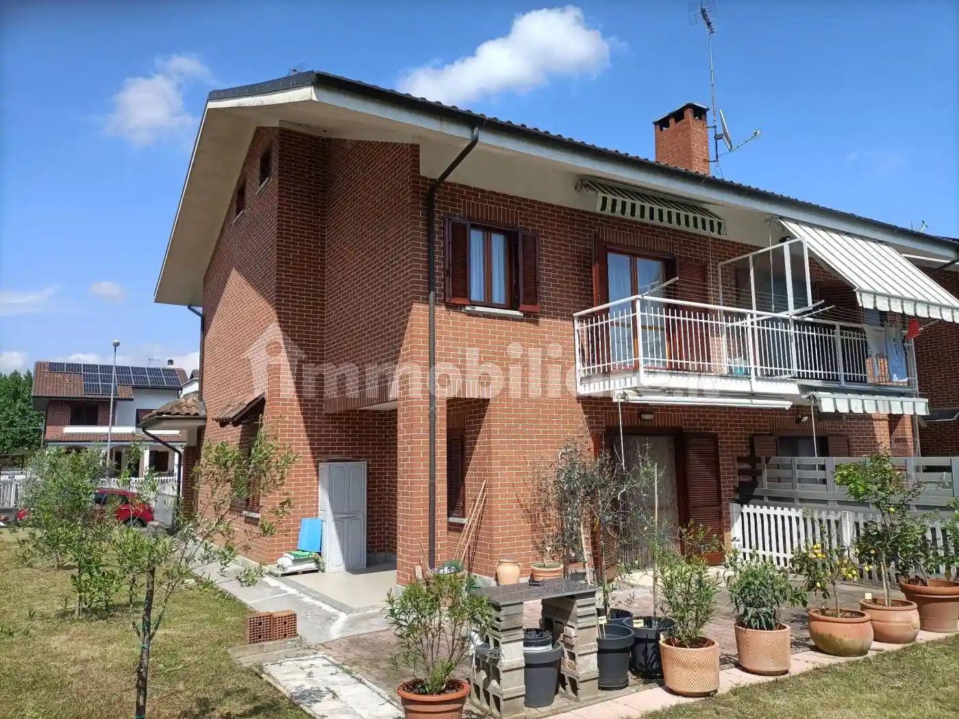 Villetta a schiera in vendita a Sangano