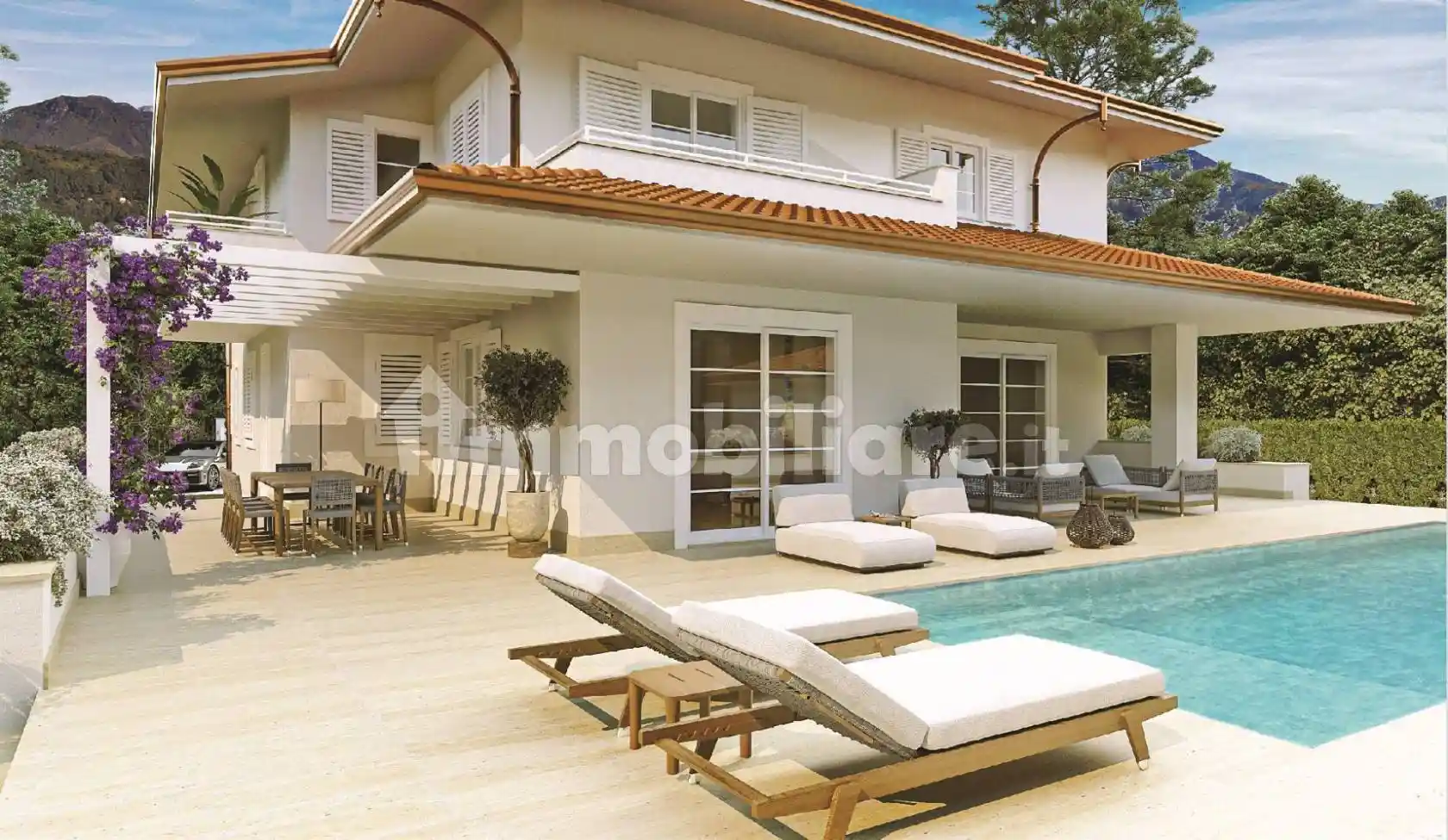 Villa in vendita a Forte dei Marmi