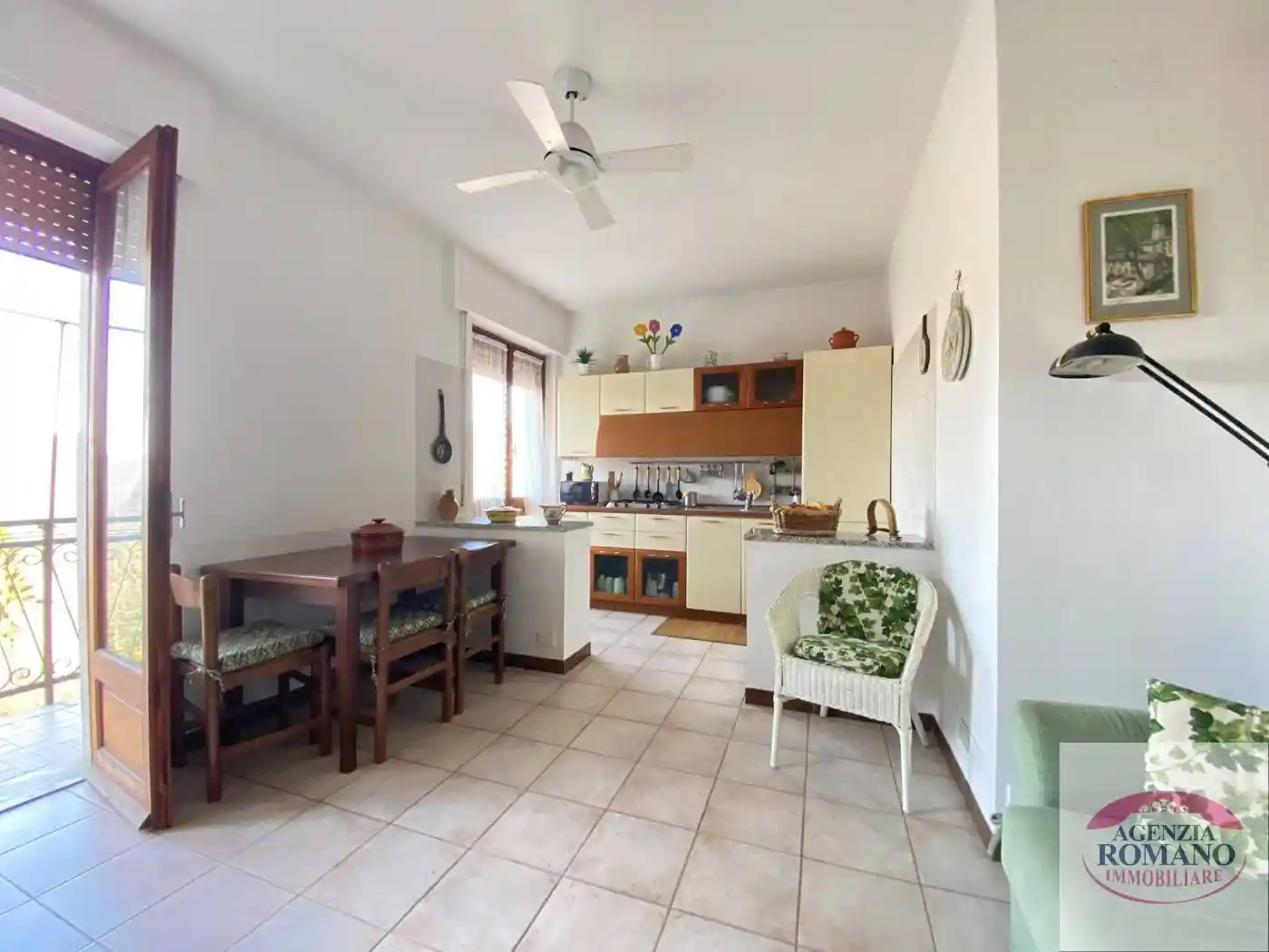 Appartamento in vendita a Tiglieto
