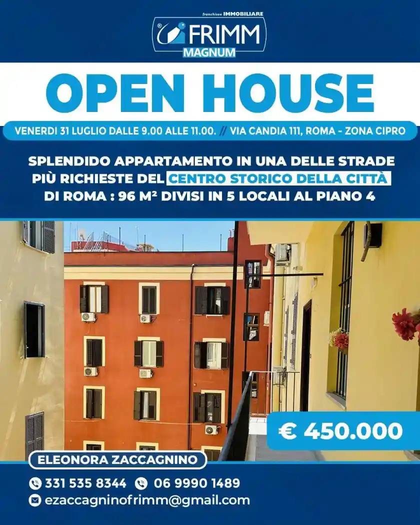 Appartamento in vendita a Roma