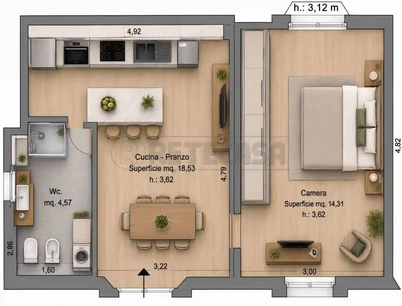 Appartamento - foto 2