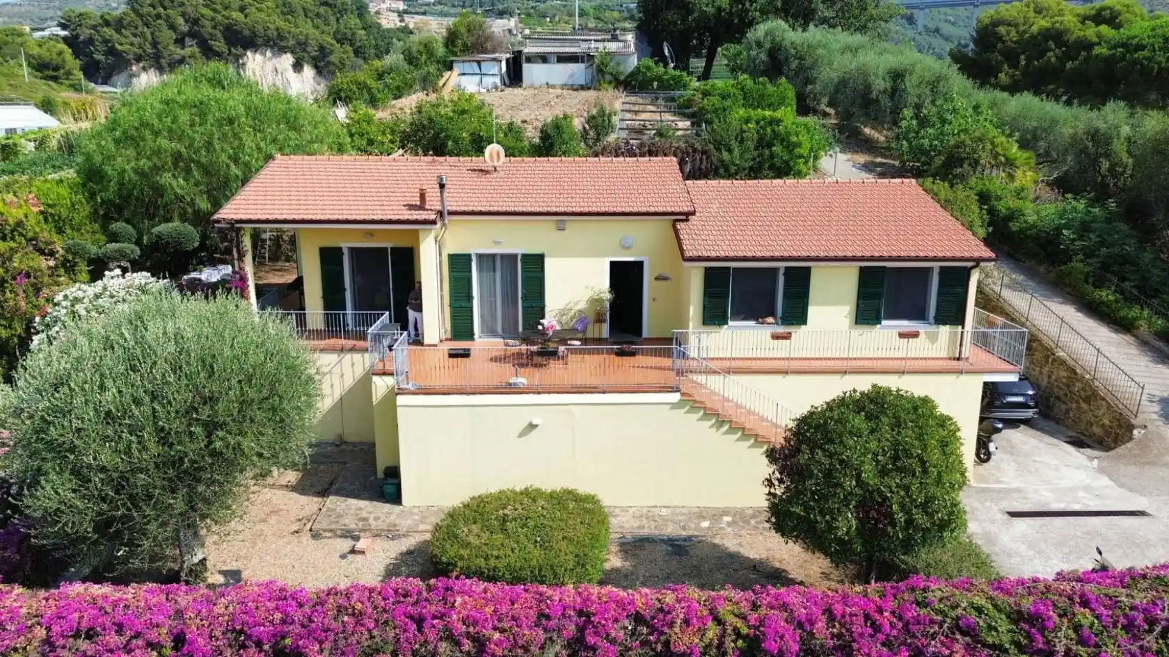 Villa in vendita a Santo Stefano al Mare