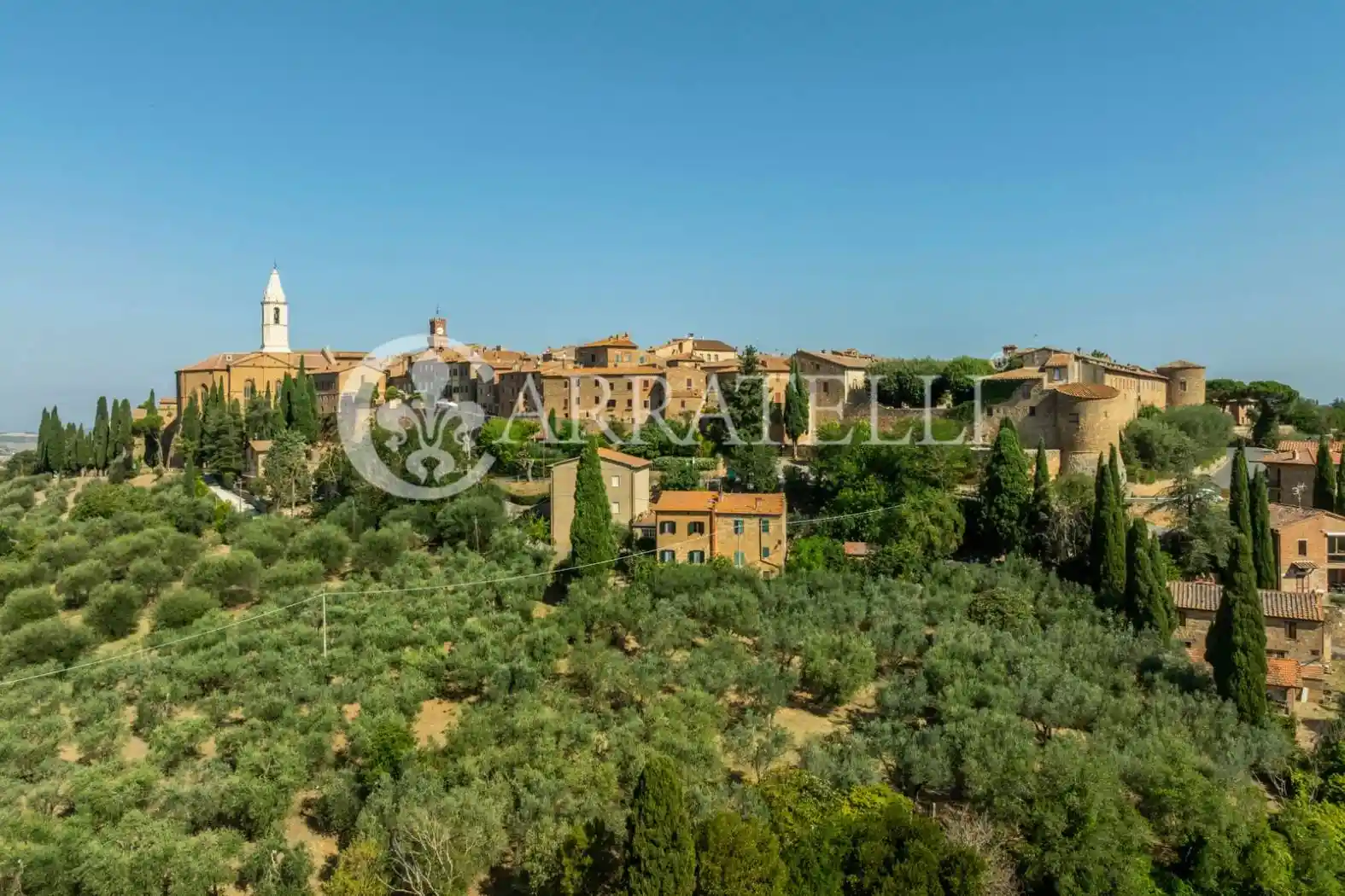 Rustico - Casale in vendita a Pienza