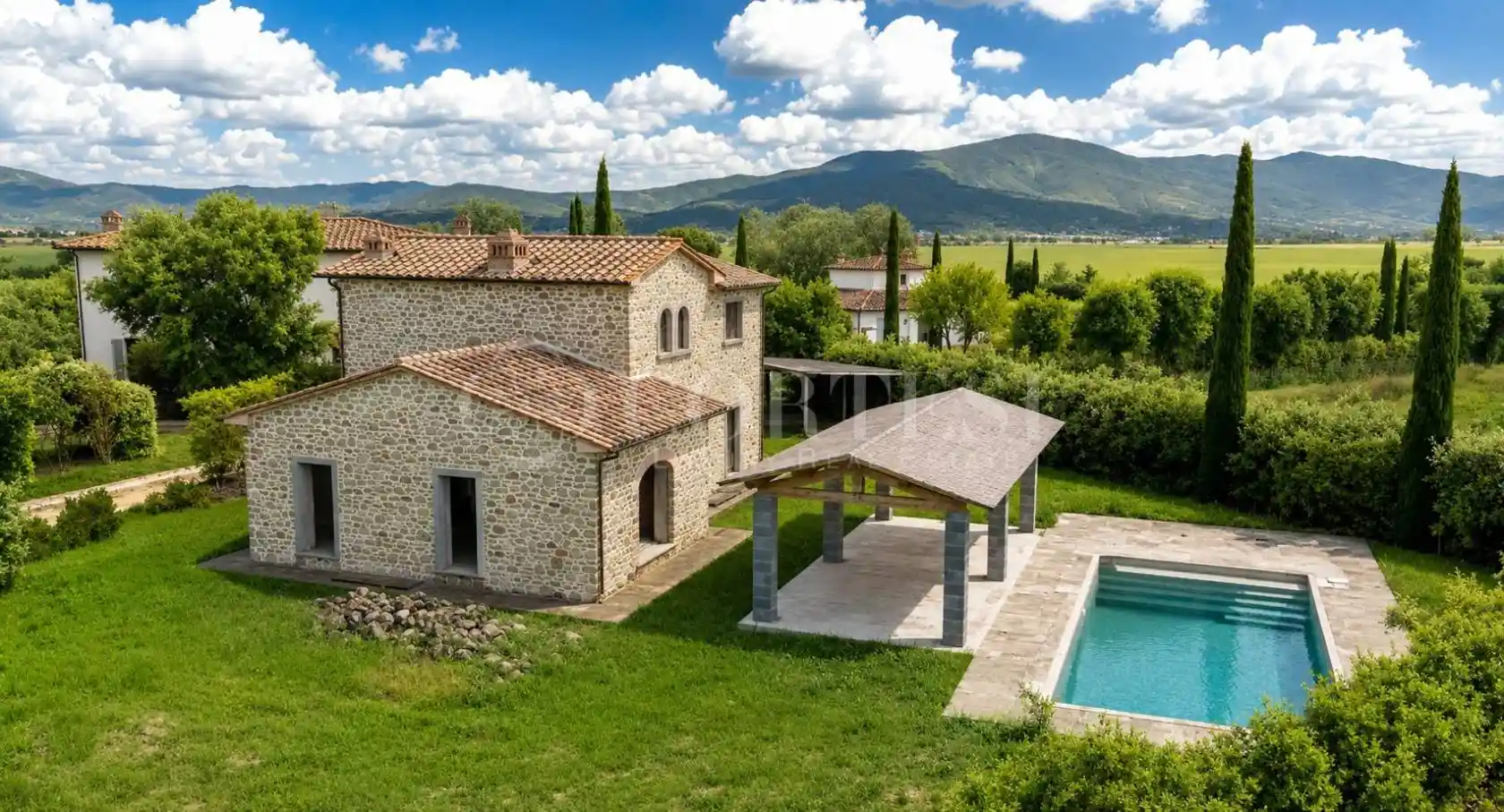 Villa in vendita a Cortona