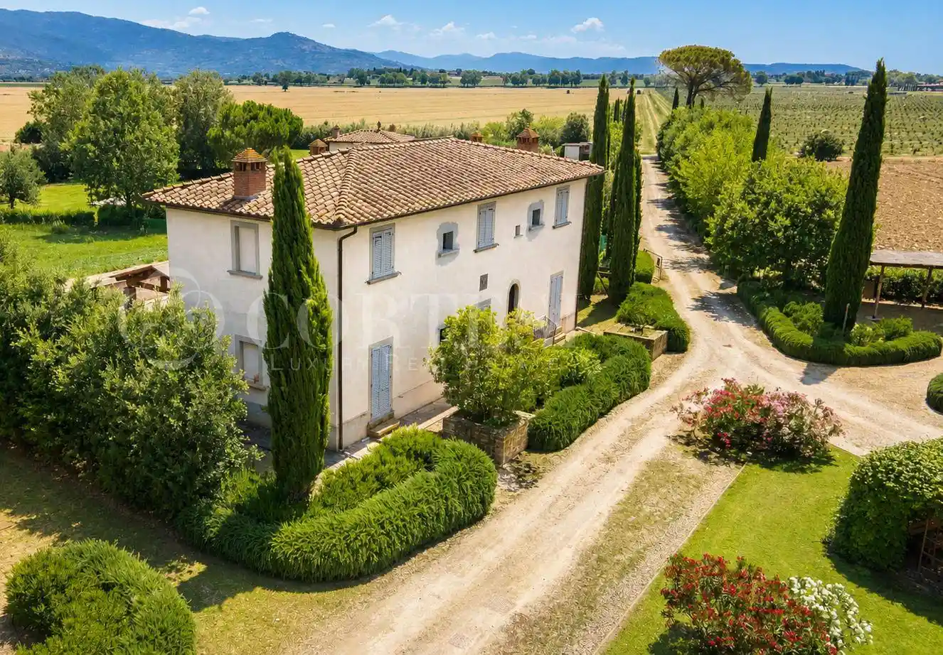 Villa in vendita a Cortona