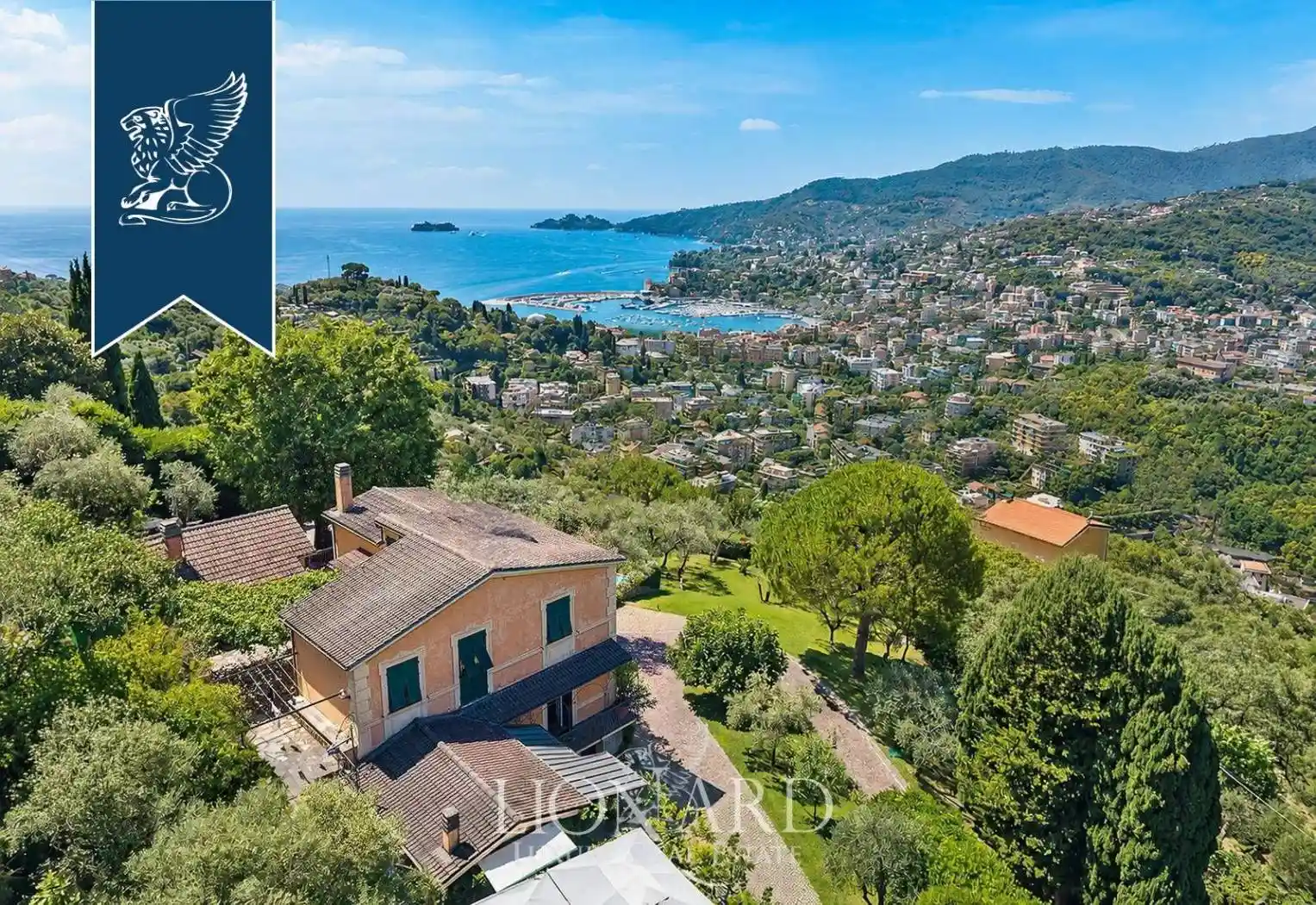 Villa in vendita a Rapallo