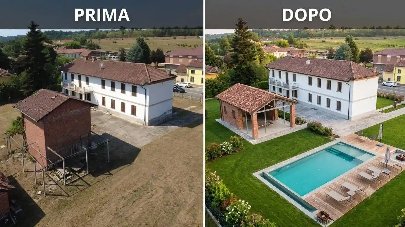 Rustico - Casale in vendita a Asti