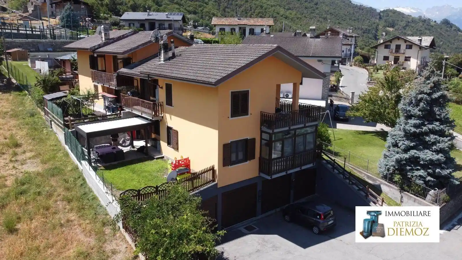 Appartamento in vendita a Pollein