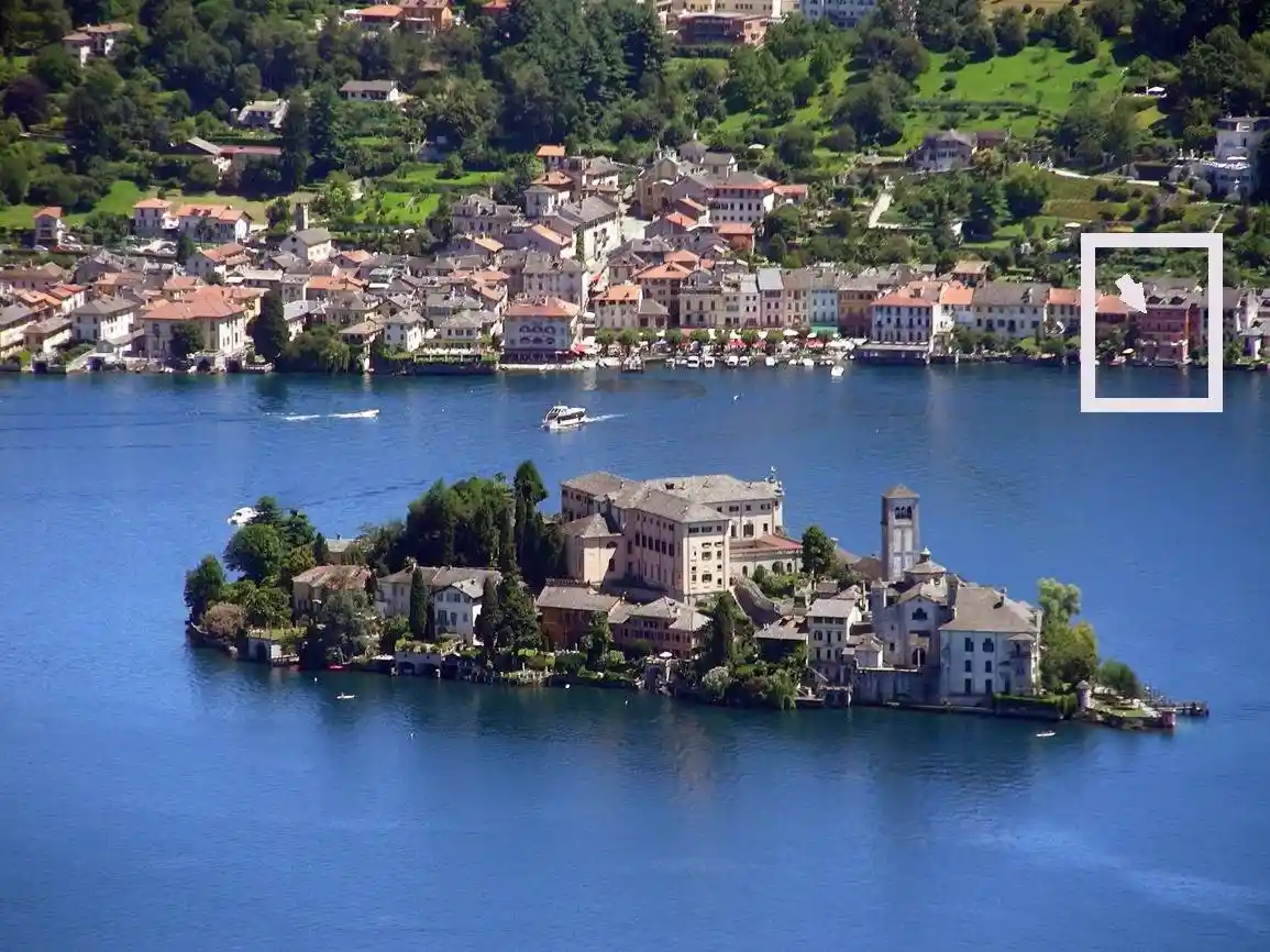 Appartamento in vendita a Orta San Giulio