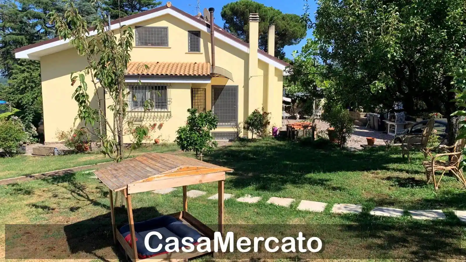 Villa in vendita a Rocca Priora