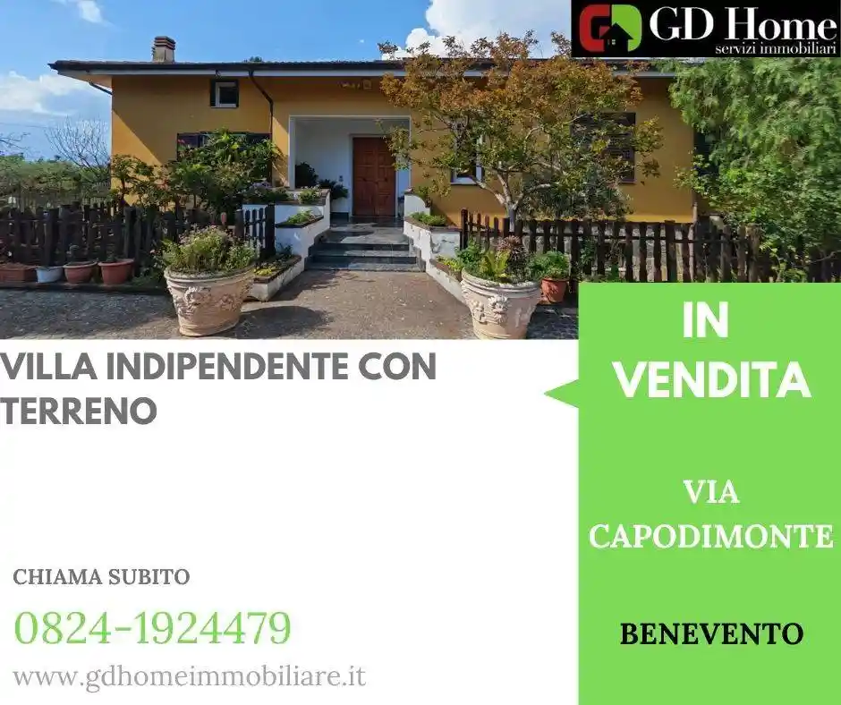 Villa in vendita a Benevento