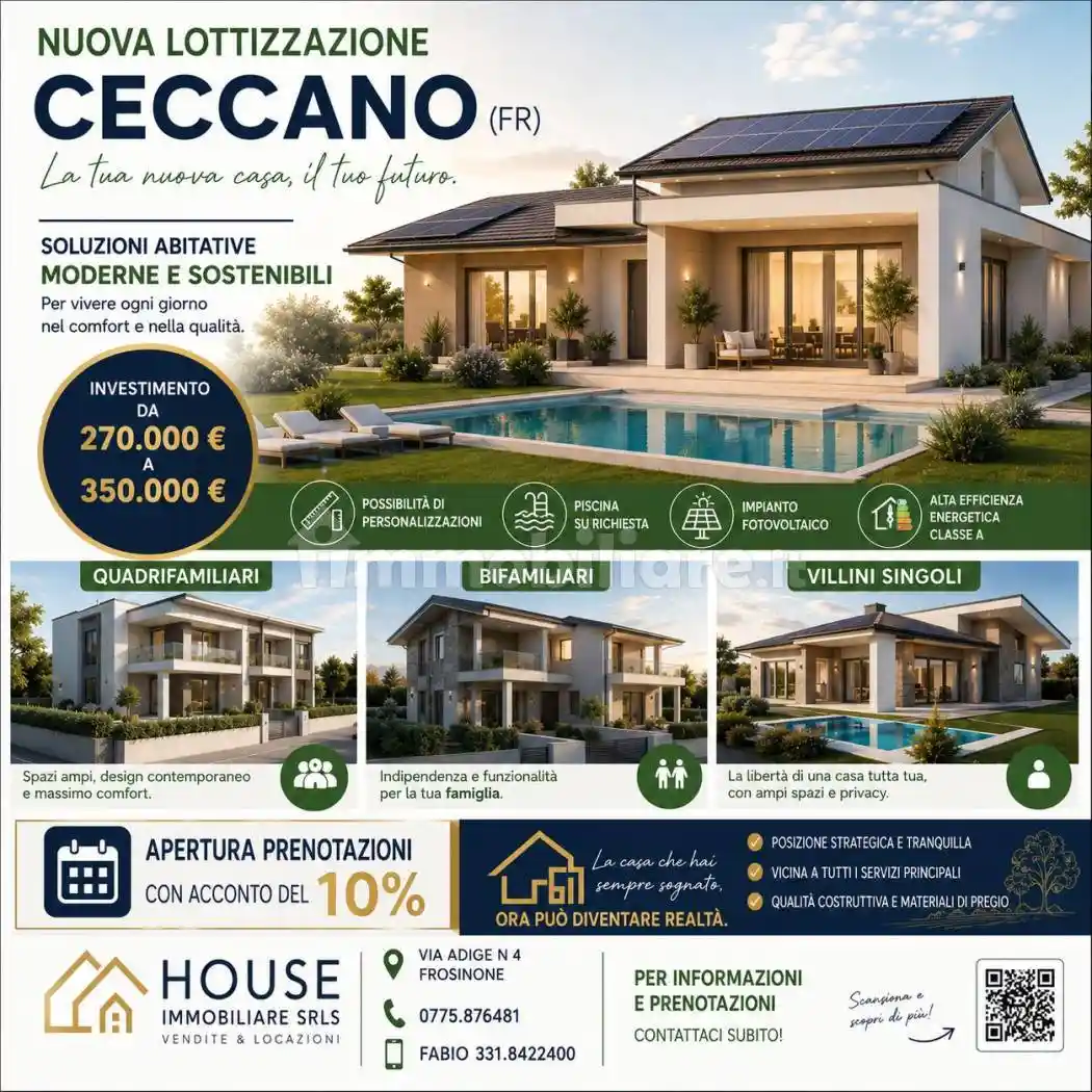 Villa in vendita a Ceccano
