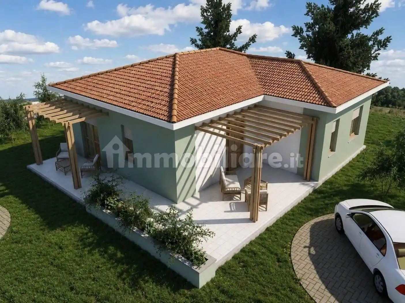 Villa in vendita a Potenza