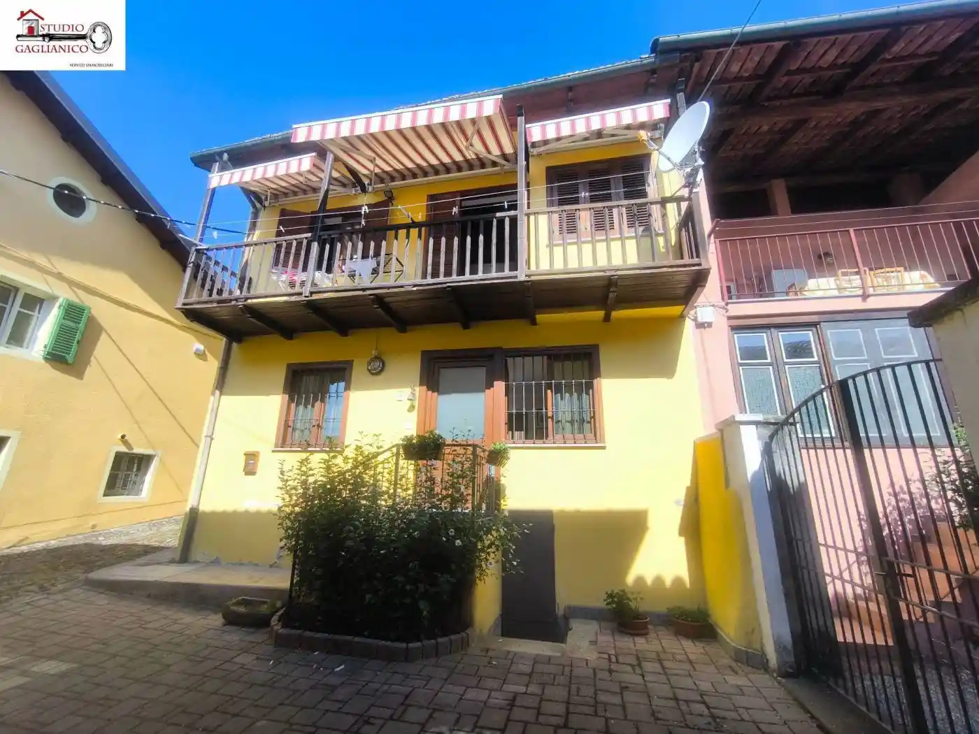Villetta a schiera in vendita a Pollone