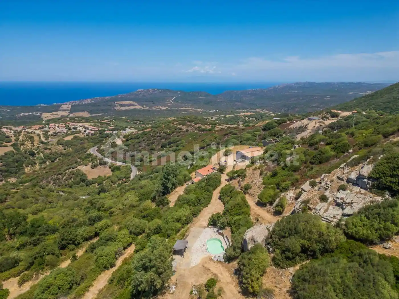 Rustico - Casale in vendita a Trinità d'Agultu e Vignola