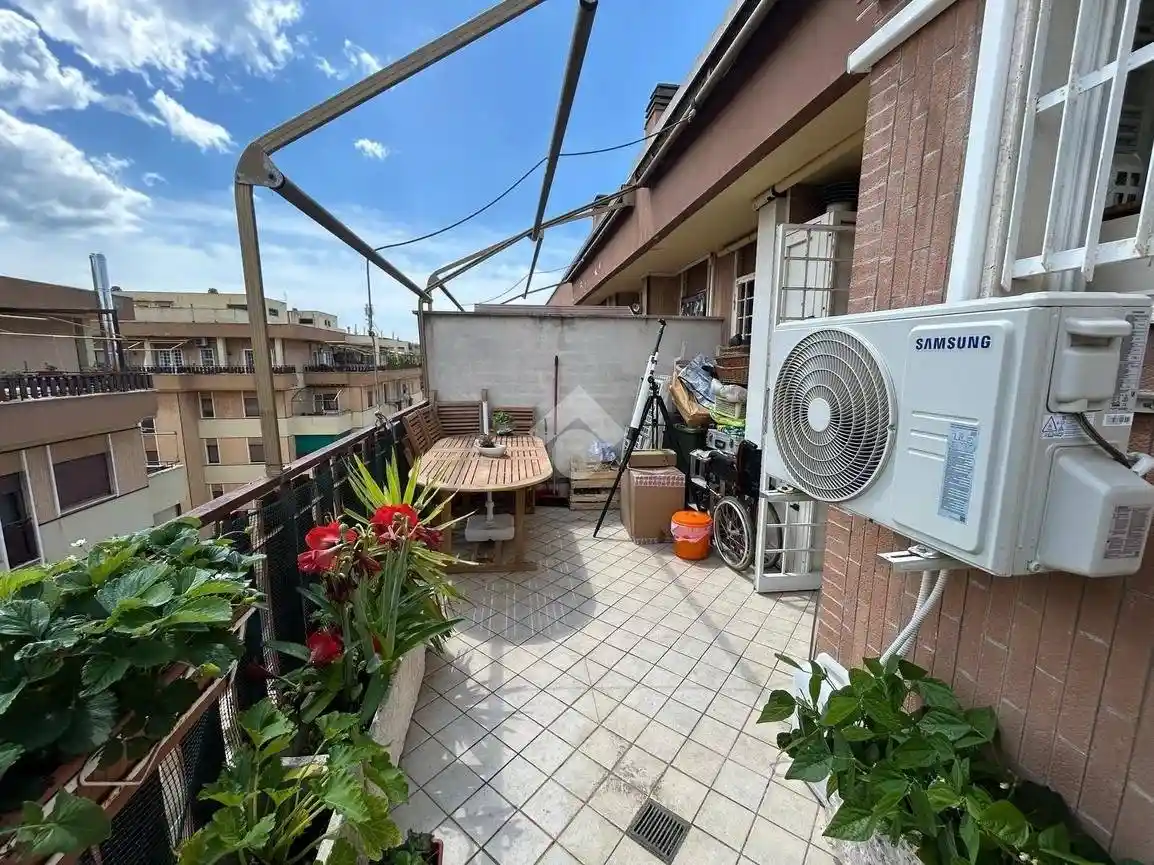 Attico - Mansarda in vendita a Roma