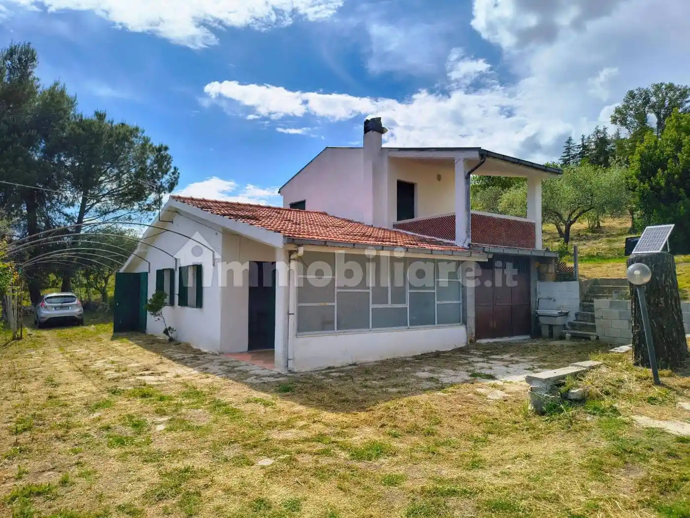 Villa in vendita a Macchia Valfortore