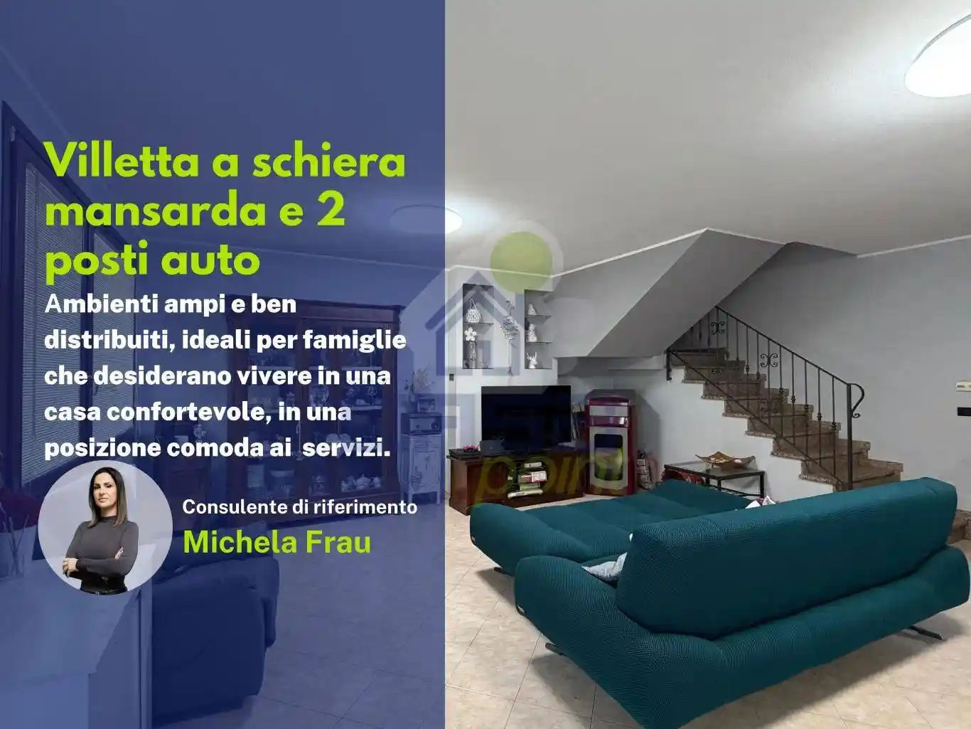 Villetta a schiera in vendita a Viadana
