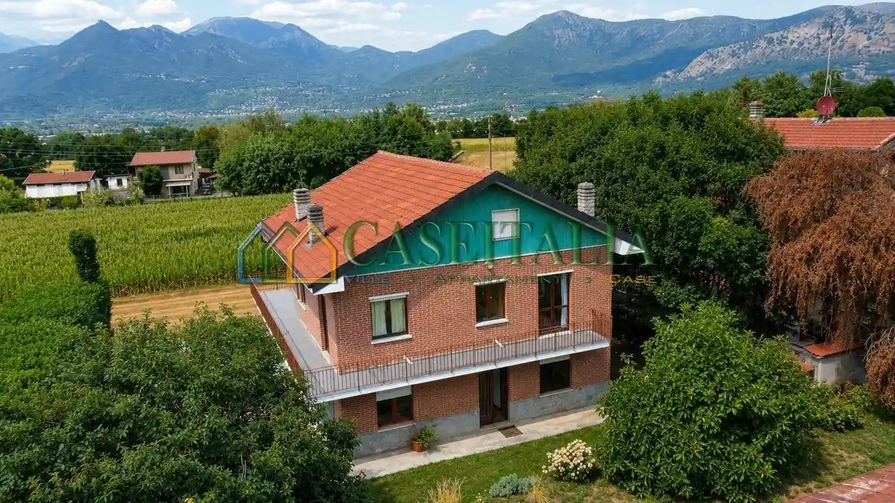 Villa in vendita a Buttigliera Alta