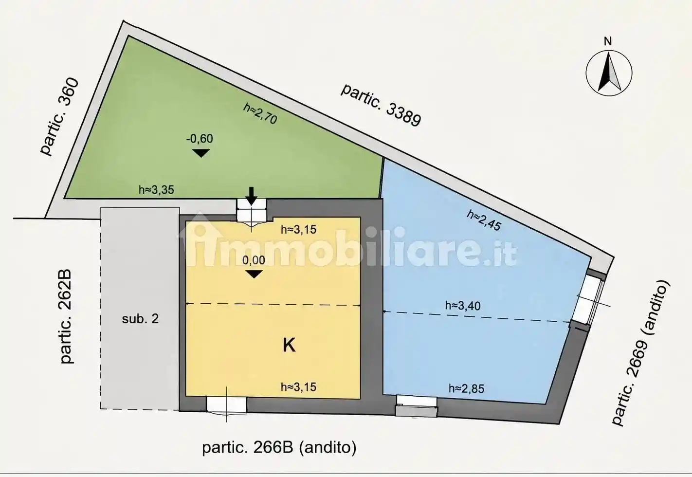 Casa indipendente in vendita a Misterbianco