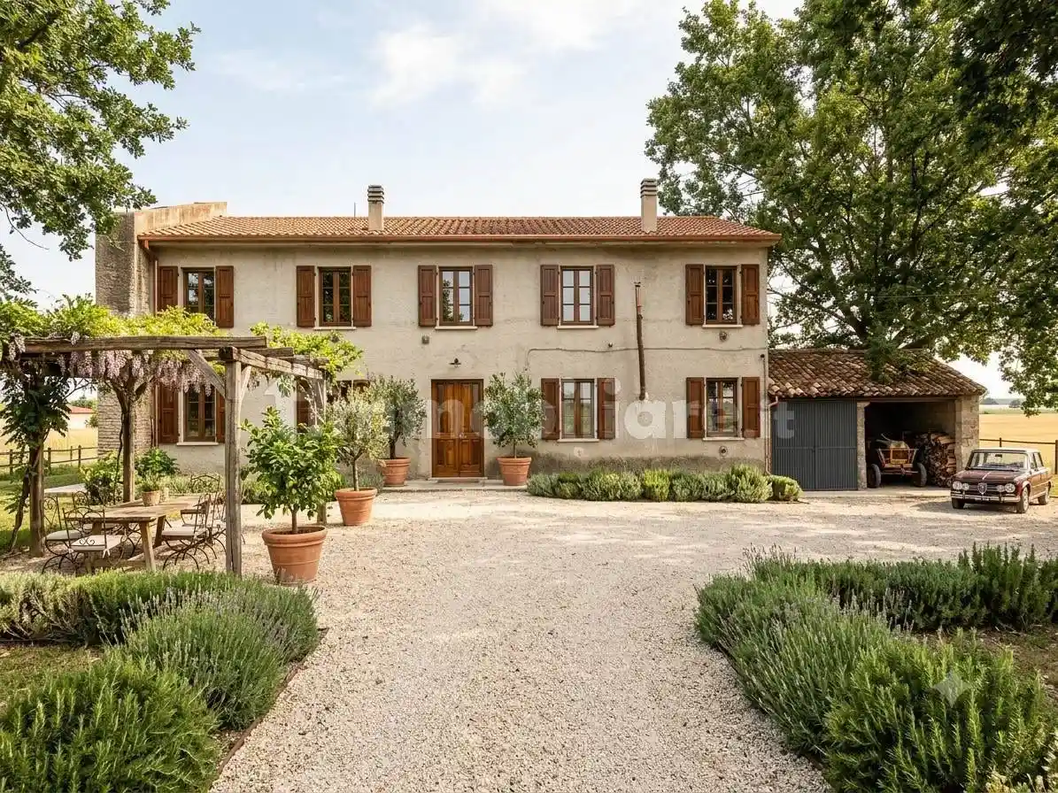 Rustico - Casale in vendita a Sermide e Felonica