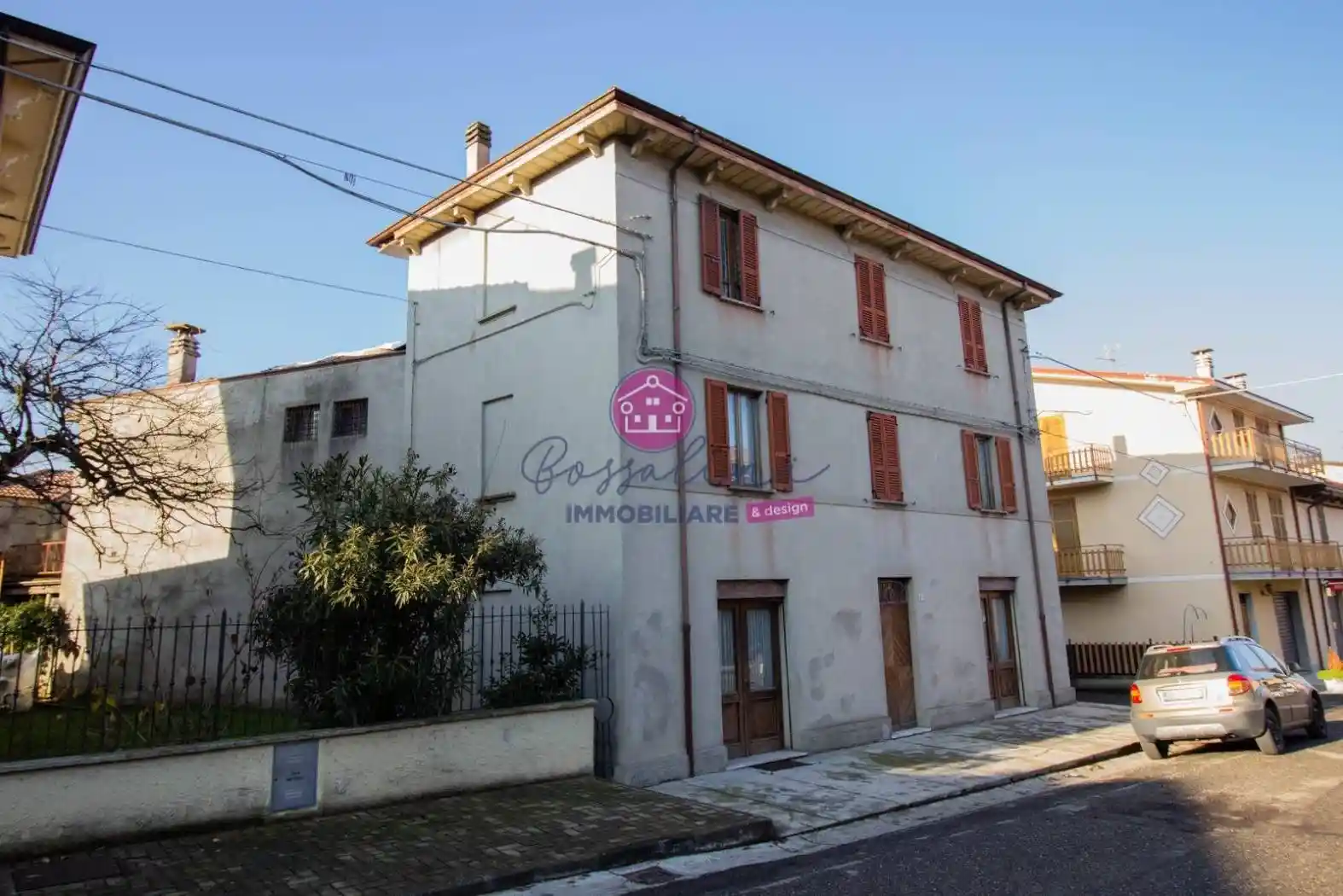 Casa indipendente in vendita a Agazzano
