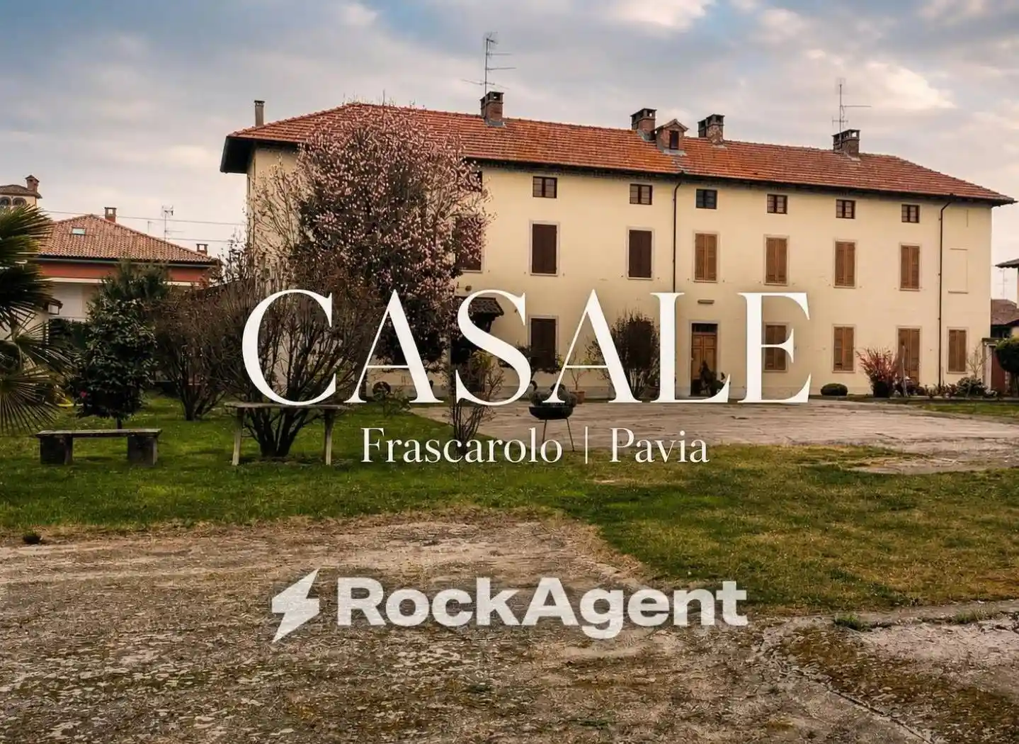 Rustico - Casale in vendita a Frascarolo