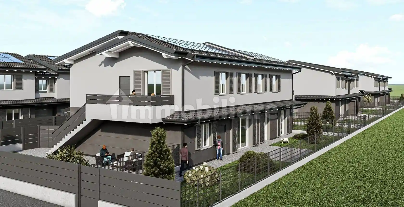 Villa in vendita a Calvenzano