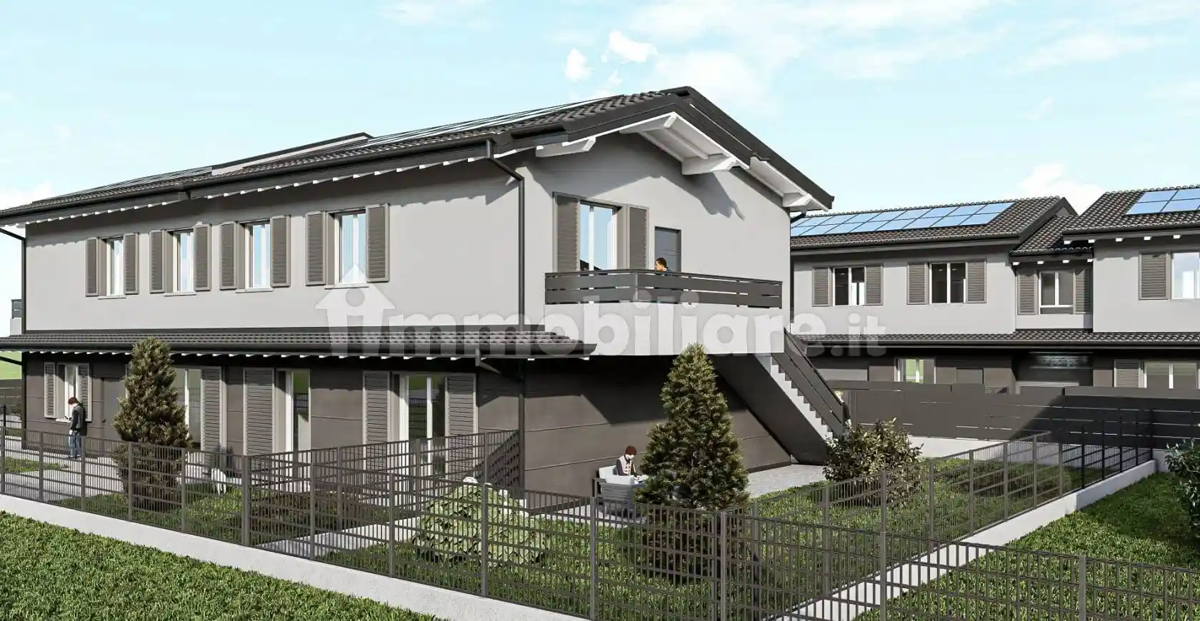 Villa in vendita a Calvenzano