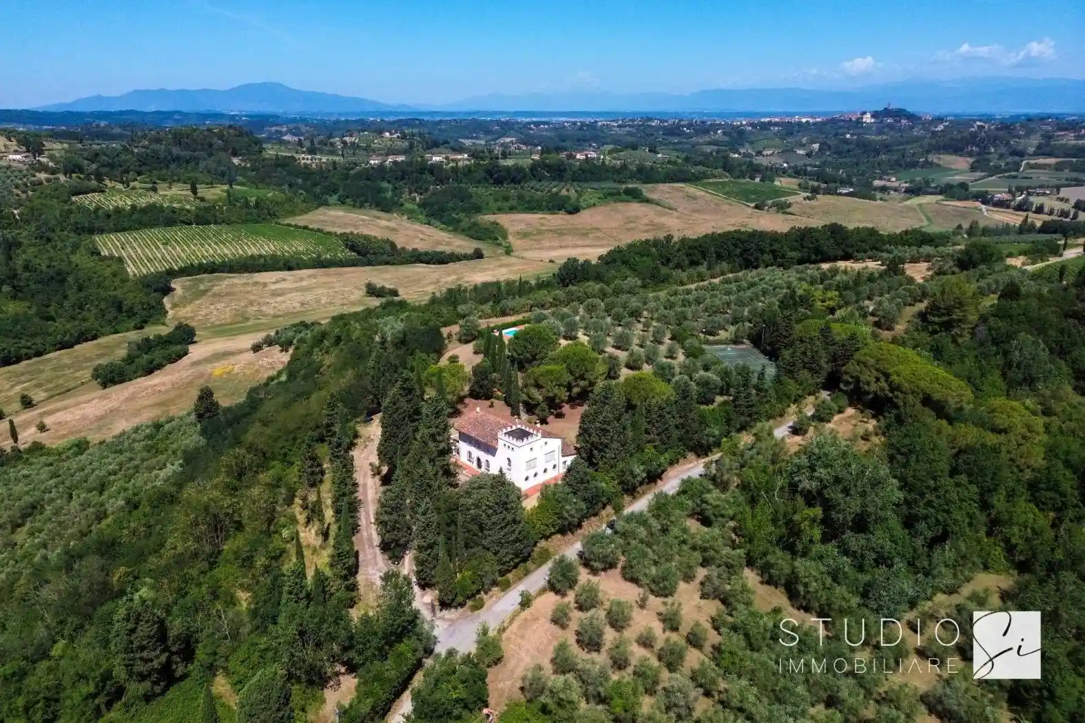 Villa in vendita a San Miniato