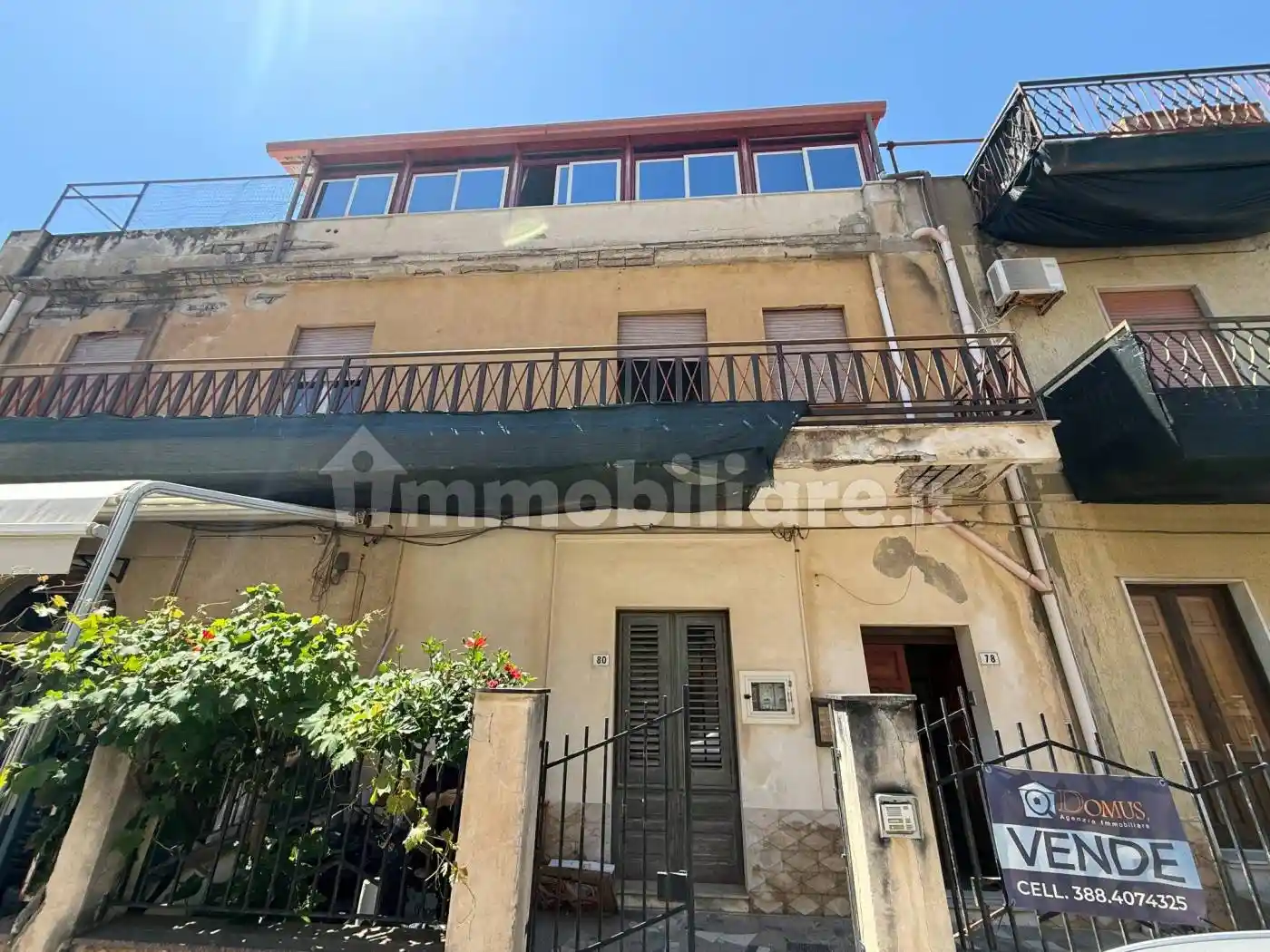 Casa indipendente in vendita a Caronia