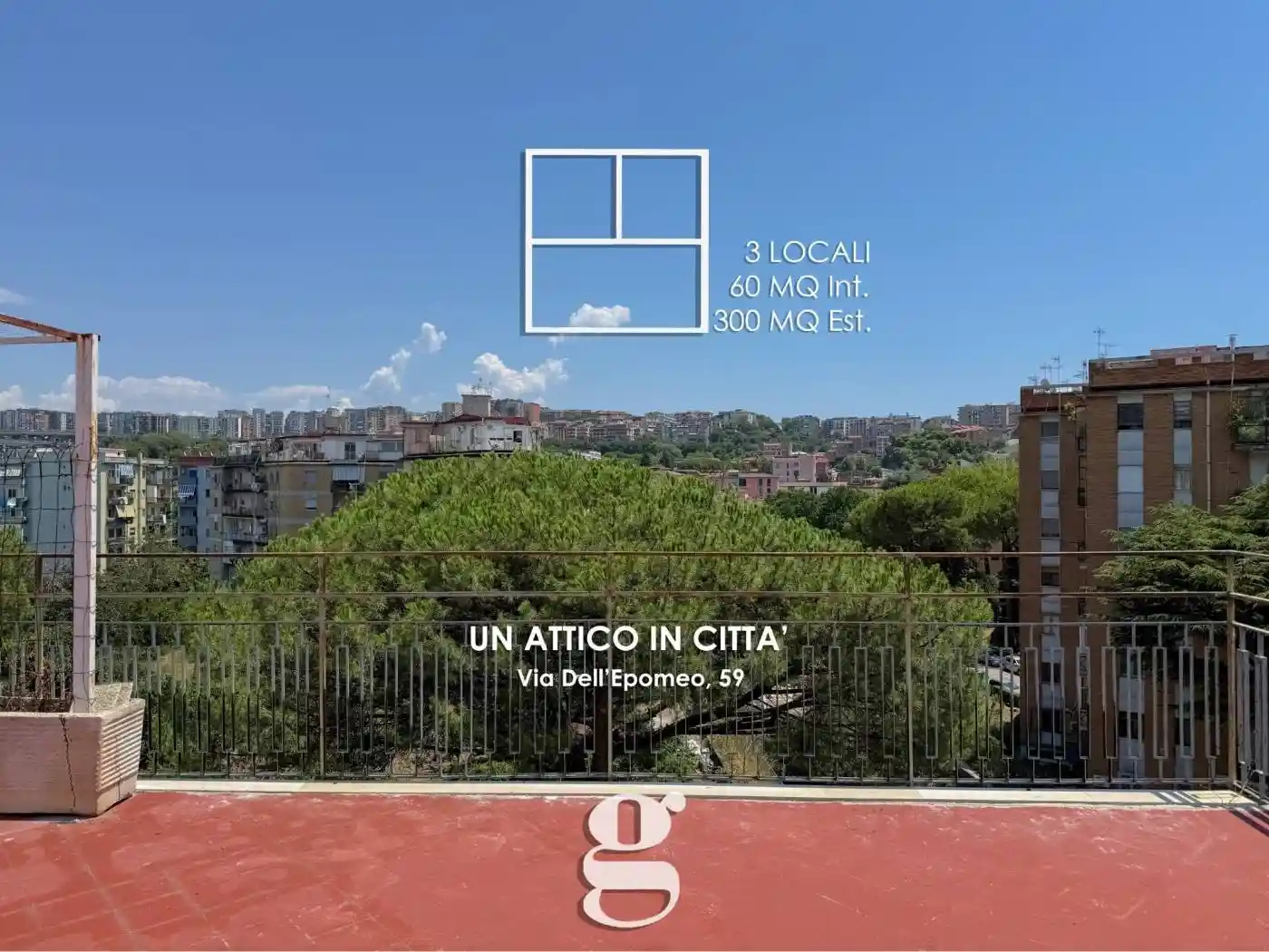 Attico - Mansarda in vendita a Napoli