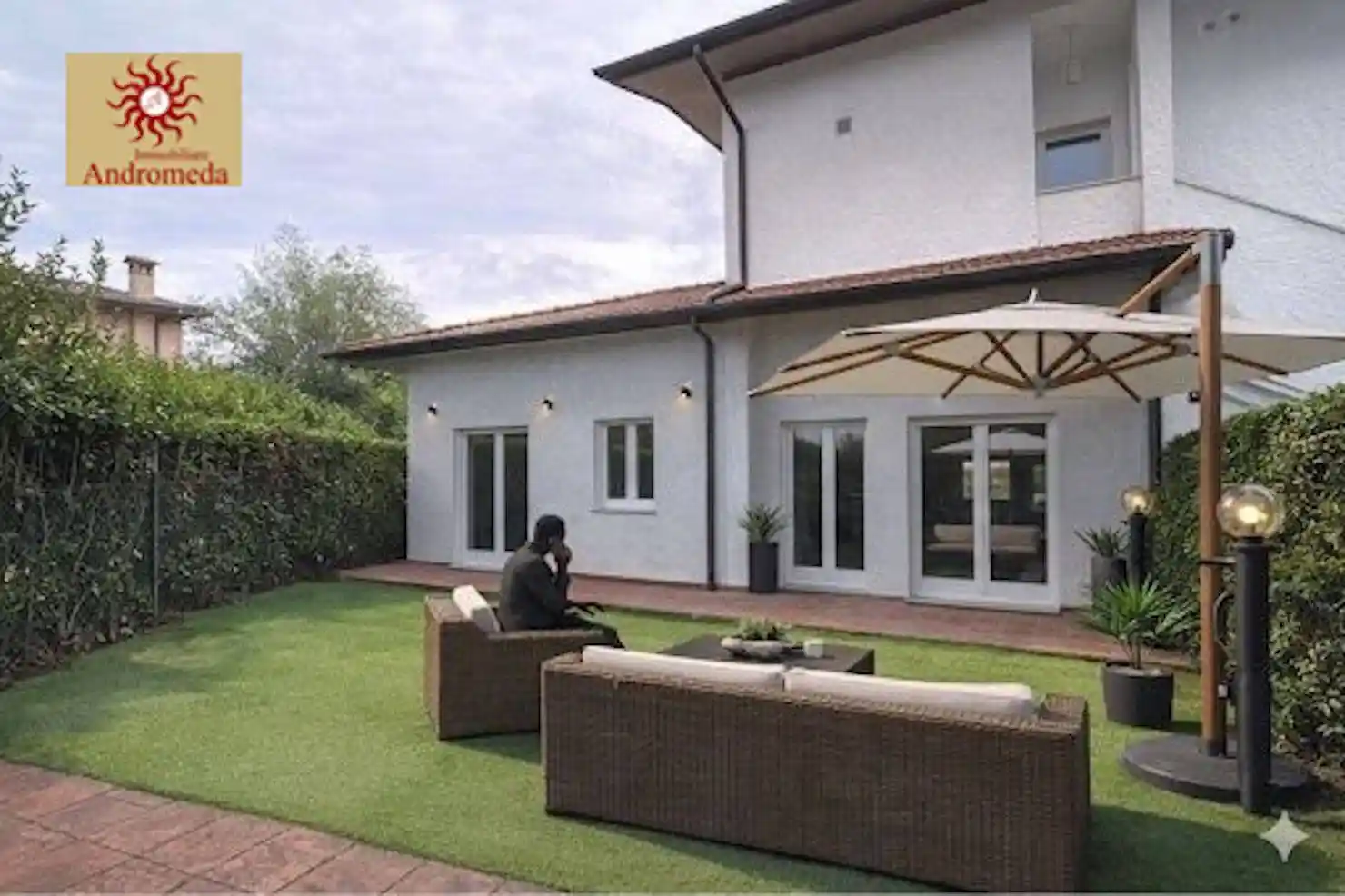 Villa in vendita a Forte dei Marmi