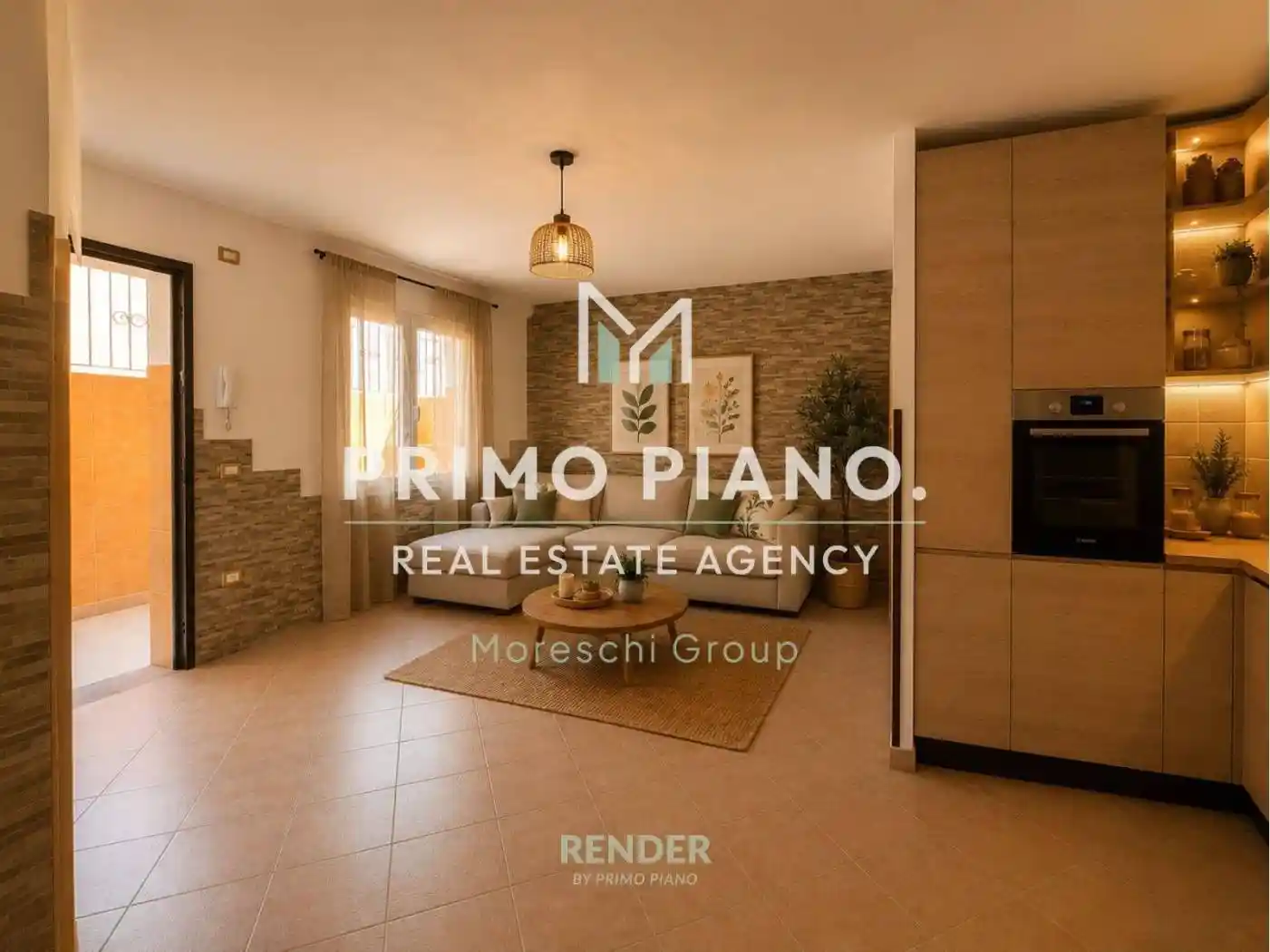 Appartamento in vendita a Olmedo