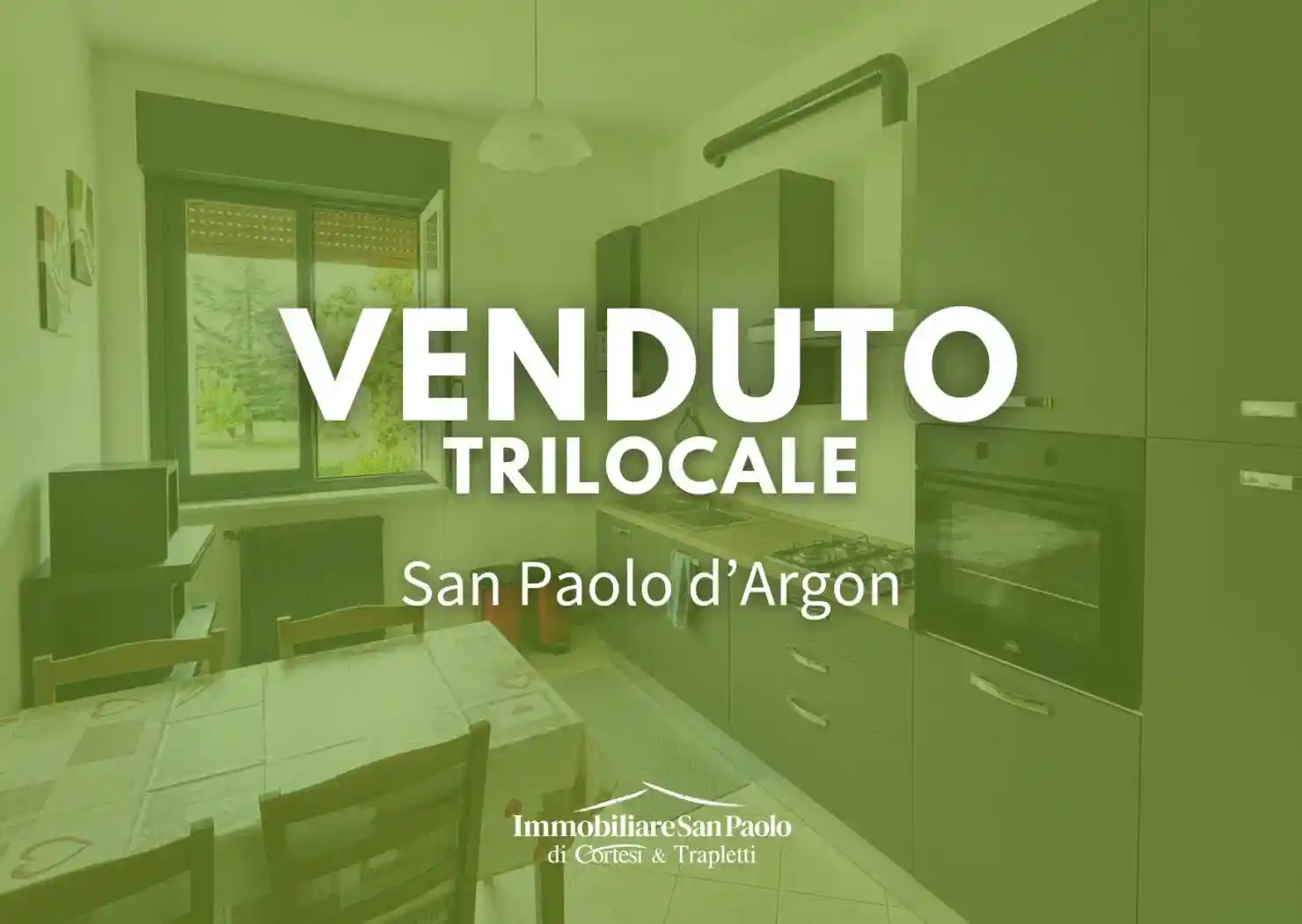 Appartamento in vendita a San Paolo d'Argon