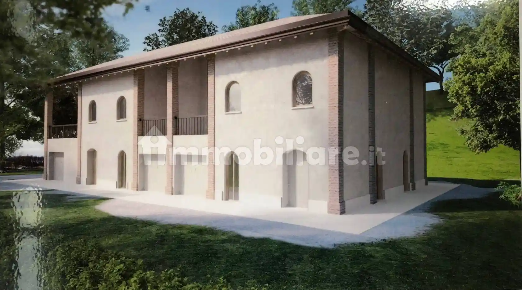 Villetta a schiera in vendita a Sasso Marconi