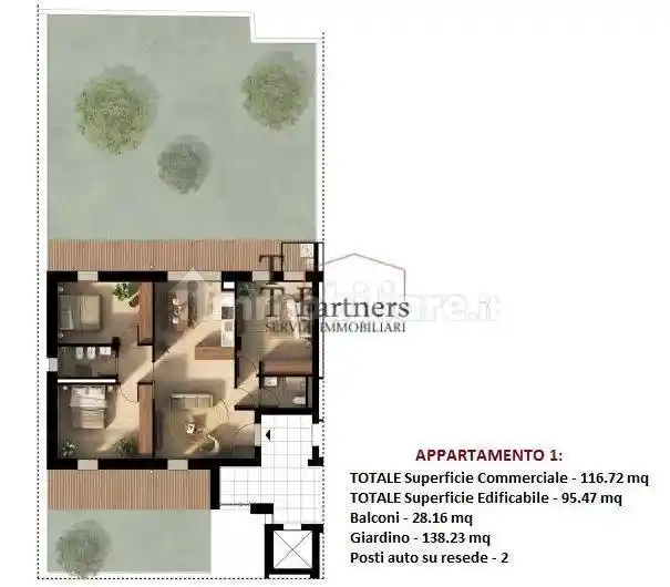 Appartamento in vendita a Firenze