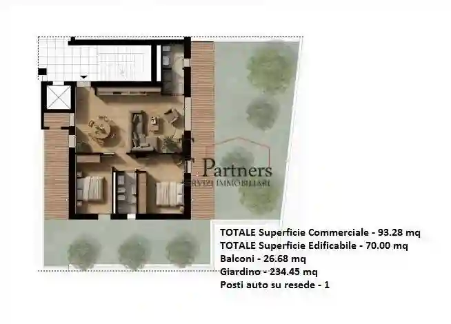 Appartamento - foto 2