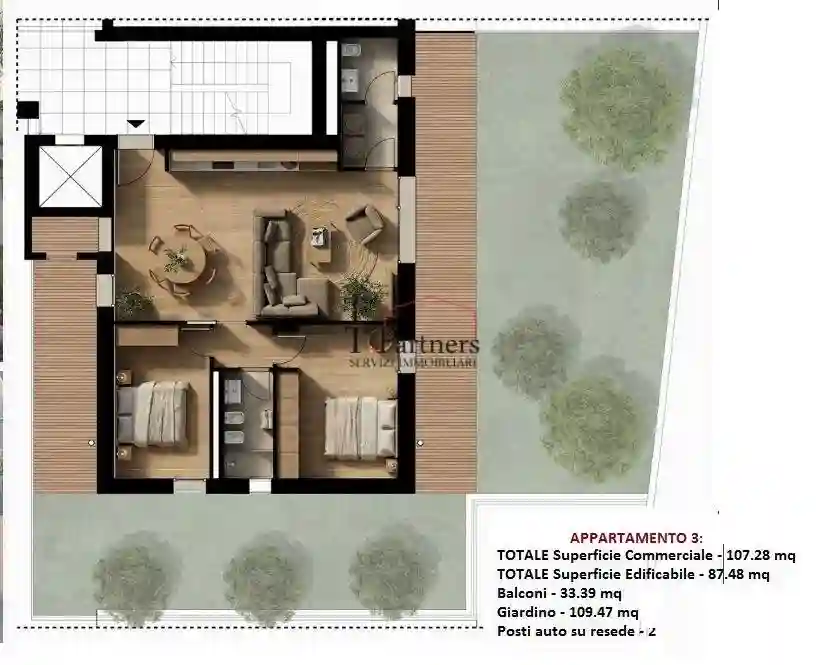 Appartamento - foto 3