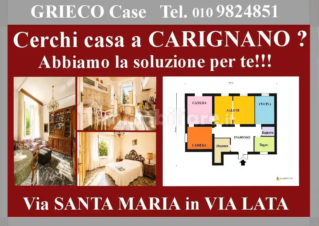 Appartamento in vendita a Genova