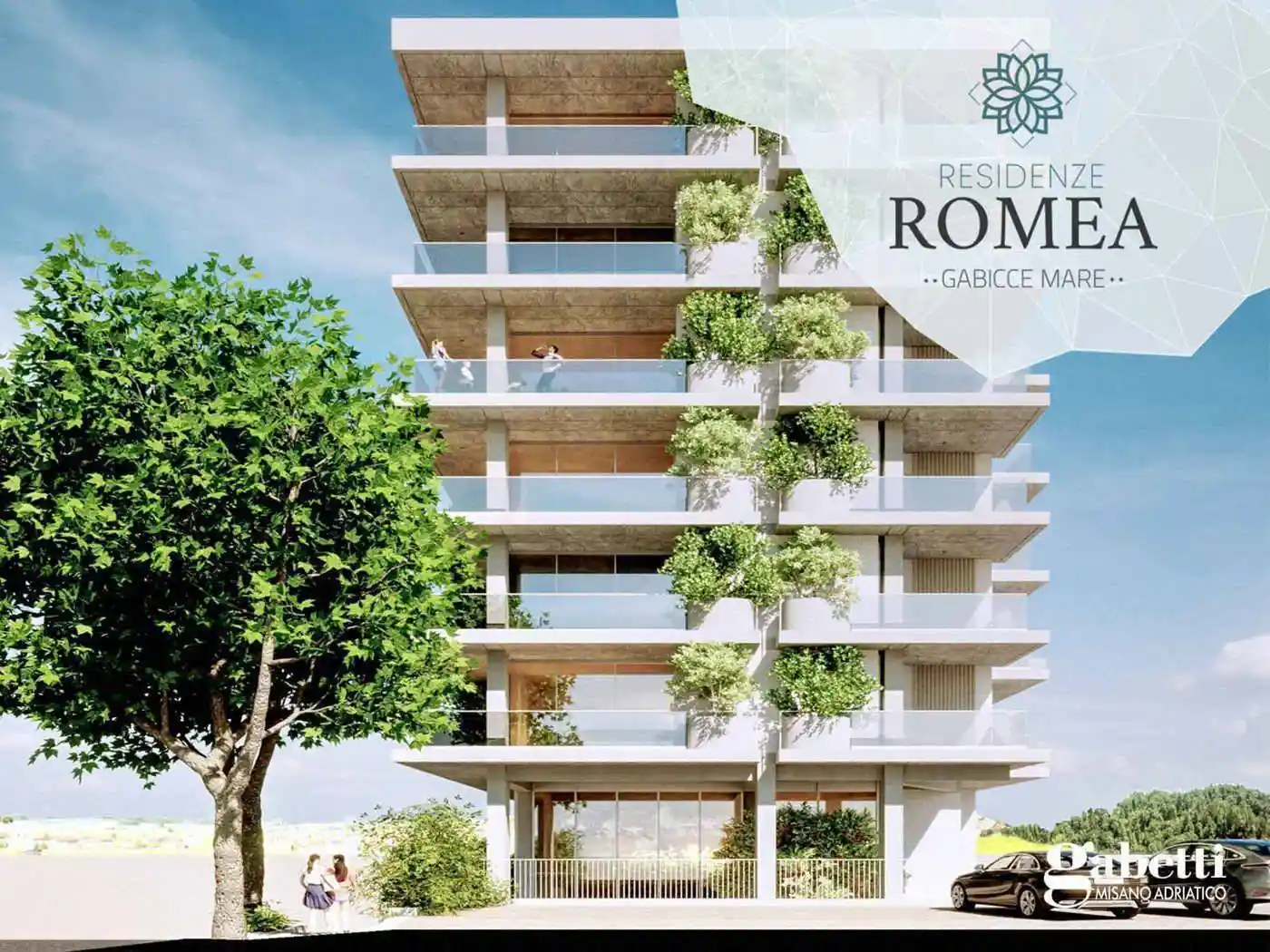 Appartamento in vendita a Gabicce Mare