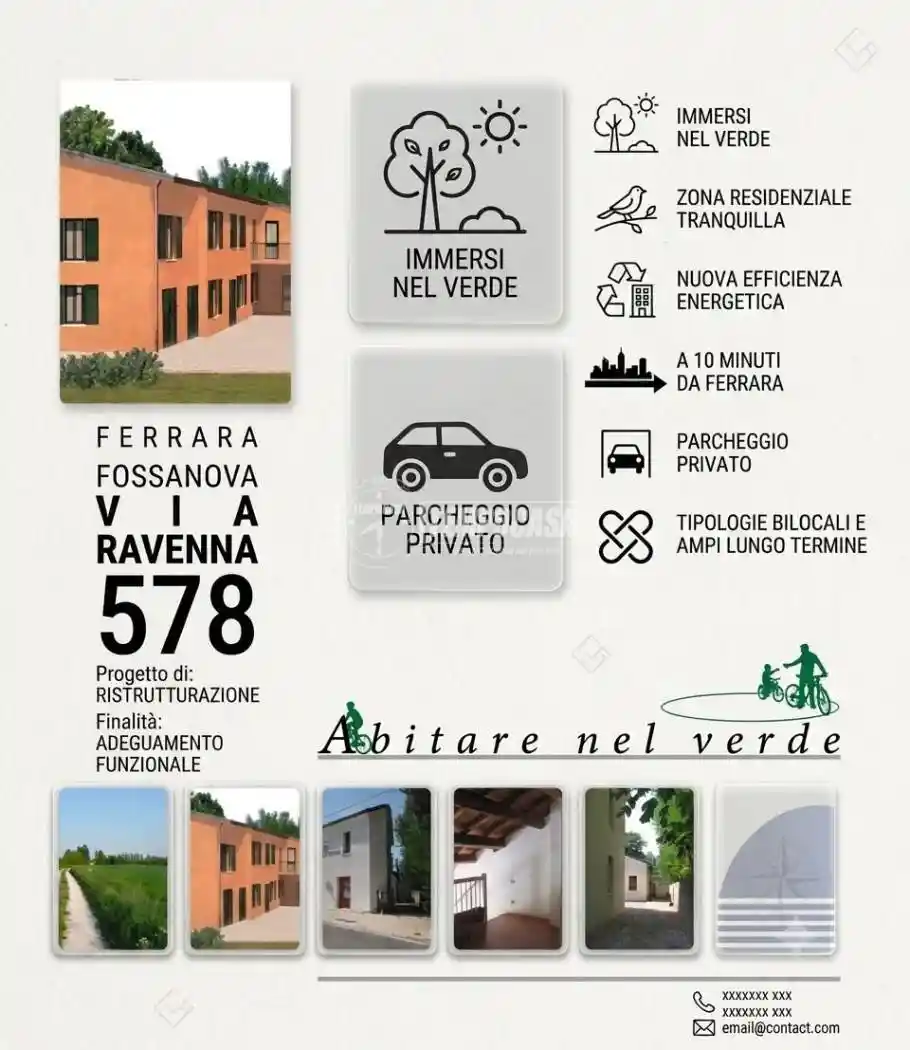 Appartamento in vendita a Ferrara