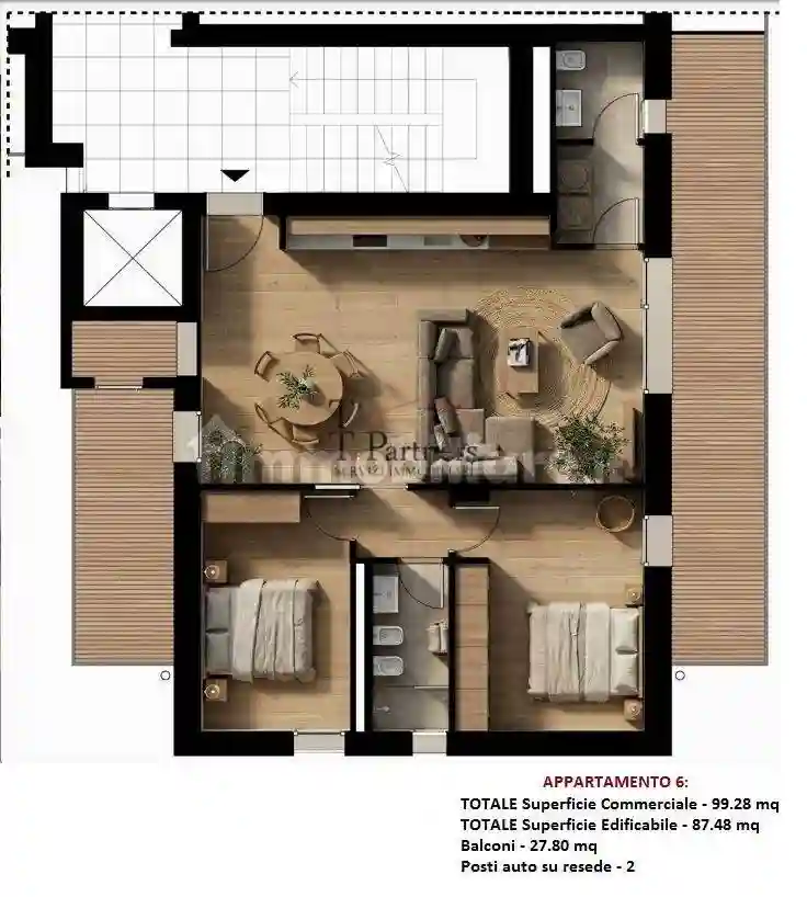 Appartamento - foto 2